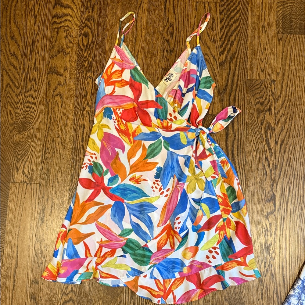 Show Me Your Mumu Colorful Floral Dress